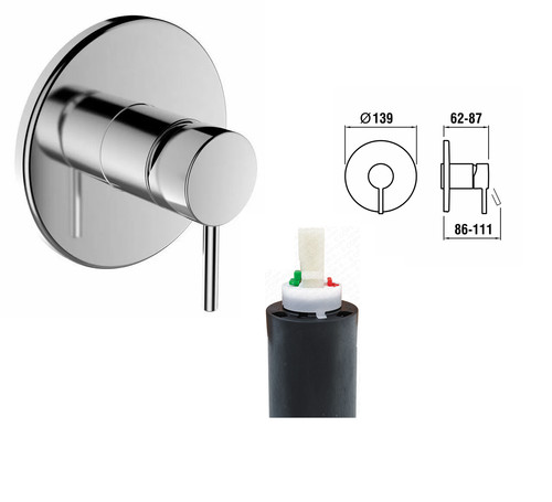 Laufen twinplus chrome - laufen,