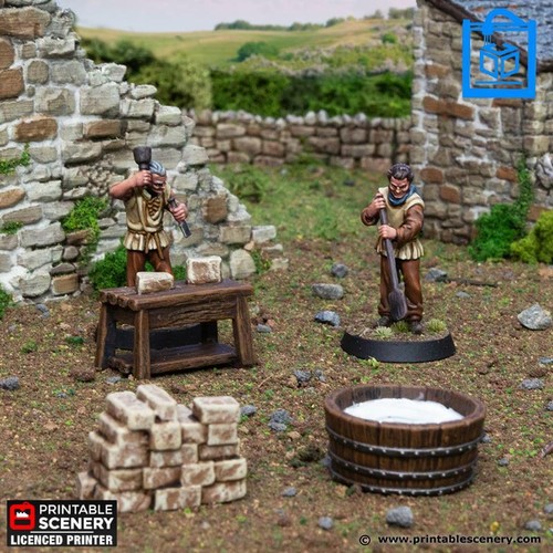 Stone mason tabletop - mason, gaming