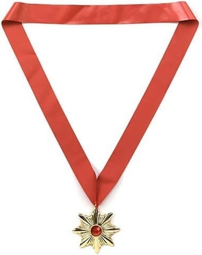 Halloween vampire medal fancy - halloween,