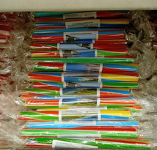 FRUIT STICKS OF ROCK STANDARD SIZE - FRESH STOCK - CHOOSE YOUR AMOUNT