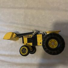 Vintage 70's Tonka Yellow Tractor Front Loader XMB-975