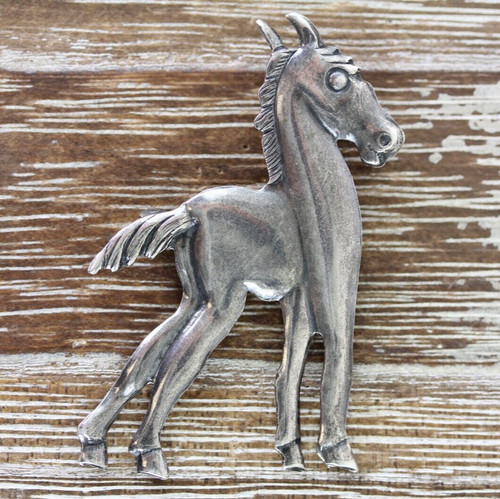 Vintage donkey sterling - vintage,