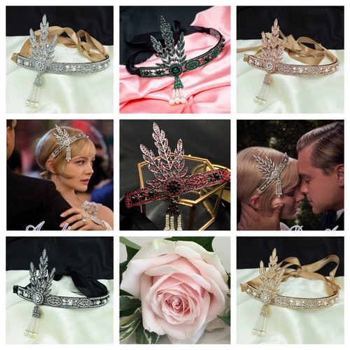 Great gatsby 1920s headband - great,