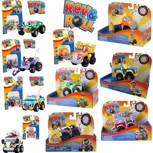 Rev roll mini action truck - action,