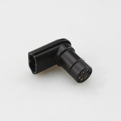 Right angled 5pin din - din, female