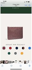 Goyard   Senat mm Pouch/