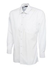 Uneek mens long sleeve - mens, poplin