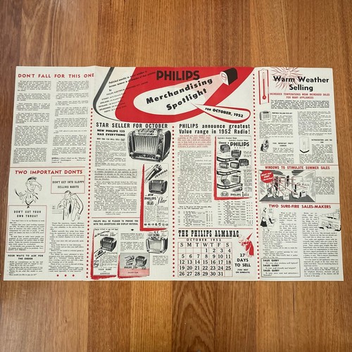 Vintage october 1952 phillips - vintage,