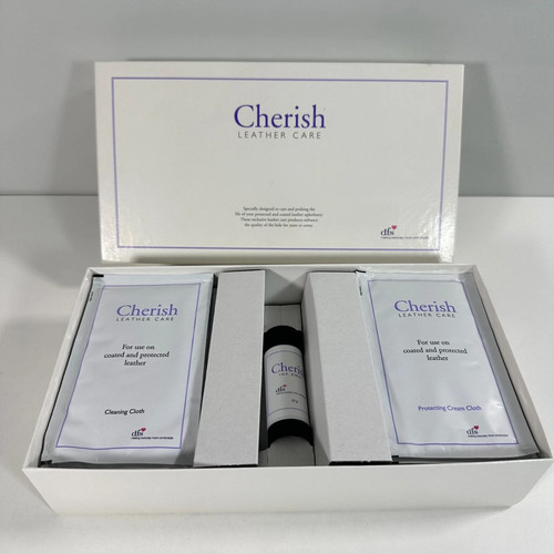 Dfs cherish leather care - cherish, kit