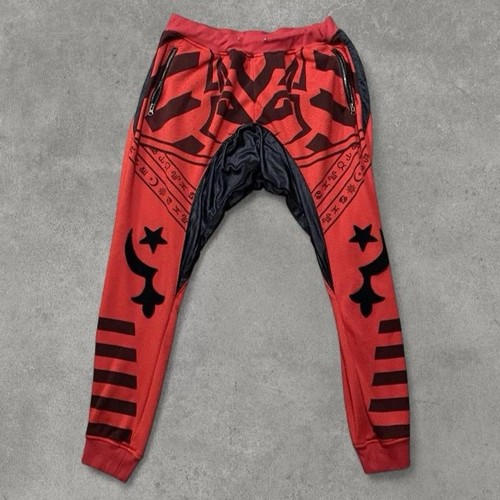 Square zero red - square, crotch