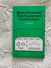 More advanced test equipment - test,