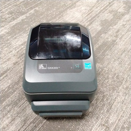 Zebra gx430t desktop printer - gx430t,