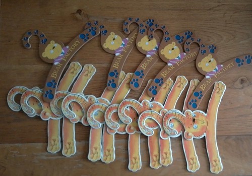 Bear factory hangers - factory,