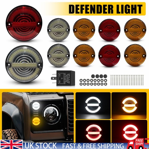Halo light update kit for - light, land