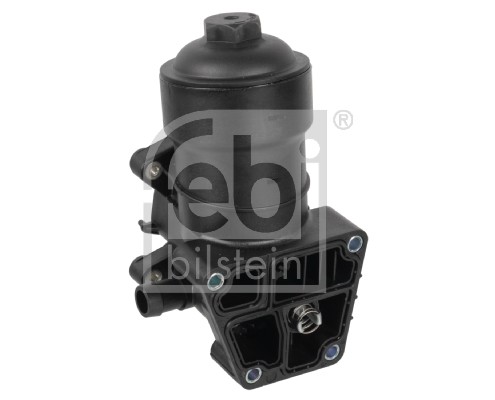 Febi 171212 housing oil filter - housing,