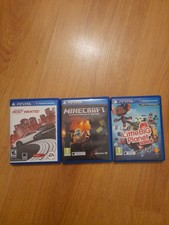 Ps Vita Games X3