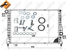 NRF Radiator for Alfa Romeo