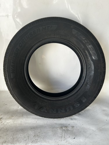 Part worn tyre - part, sunny