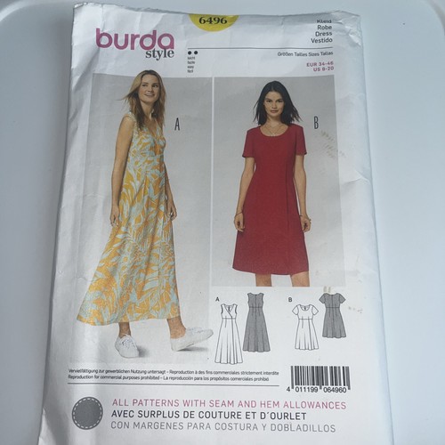 Burda dress sewing - burda,