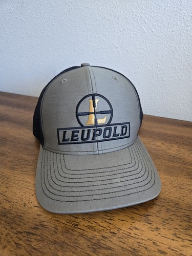 Leupold reticle trucker hat - reticle,