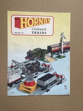 Hornby O Gauge Clockwork Trains Catalogue