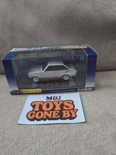 Vanguards corgi ford escort - vanguards,