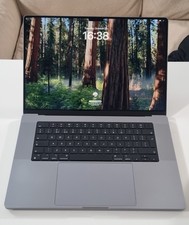 Apple MacBook Pro 16" (512GB SSD, M1 Pro, 16GB) Laptop - Space Grey