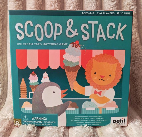 Brand new scoop and stack - brand, ice