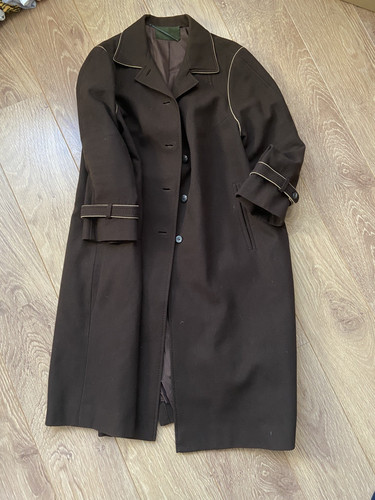 Vintage loden zurich brown - loden,