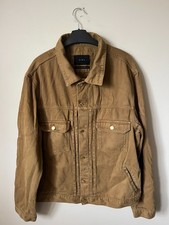 Zara denim Jacket XL Brown