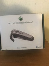 Sony Ericsson Akono Headset