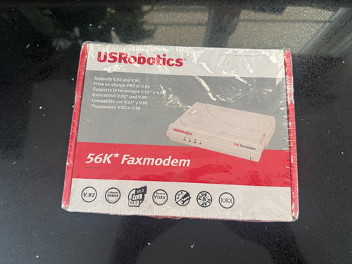 Robotics 56k faxmodem model - us,
