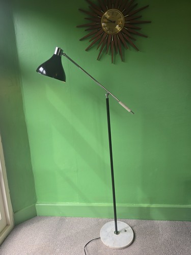 Stilux mid century floor - , lamp