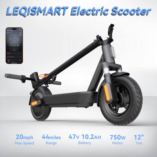Electric scooter 750w - 12", scooter,
