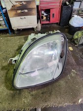 Mercedes Slk R170 Facelift 2000-2004 Passenger Left Side Front Headlight