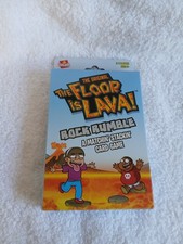 The Floor Is Lava Card Game