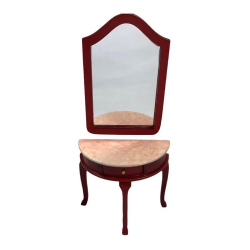 Dolls house half moon - half,