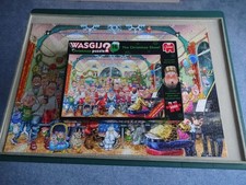 Wasgij? No.16 - 2 x 1000 Piece Christmas Jigsaw Puzzles 'THE CHRISTMAS SHOW!'