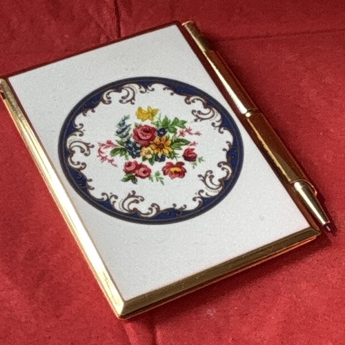 Stratton vintage metal memo - metal,