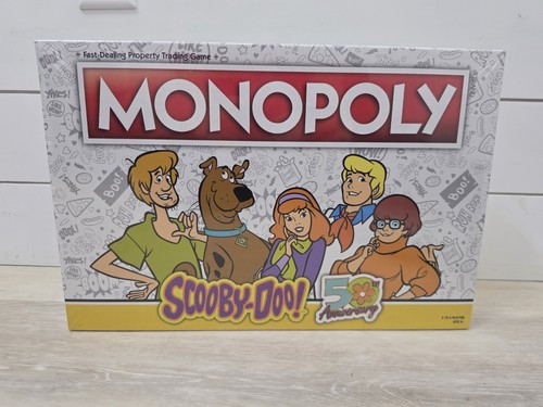 Monopoly scooby doo - scooby-doo!, 50th