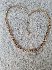 Vintage Fading Gold Tone Clear