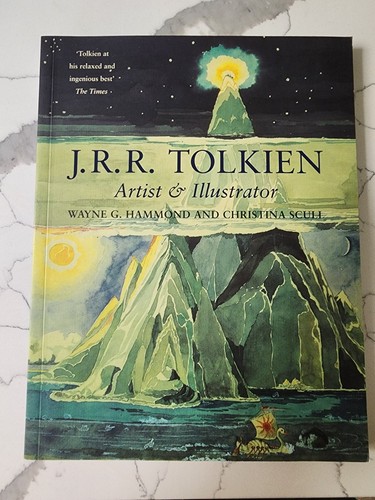 Tolkien artist and - j.r.r., tolkien: