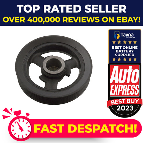 Crankshaft pulley fits mini - crankshaft,