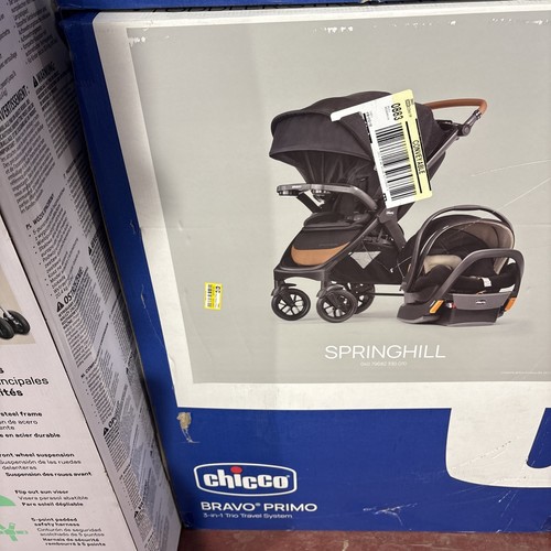 Chicco bravo primo trio travel - chicco,