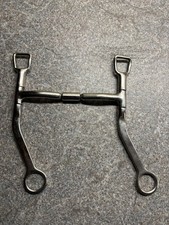 Myler Comfort Barrel Horse Bit Full Cheek 5.5”