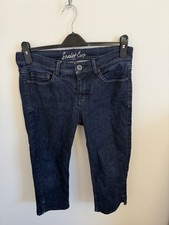 Oasis Scarlet Crop Skinny