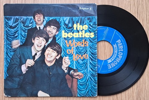 The beatles words love - the,