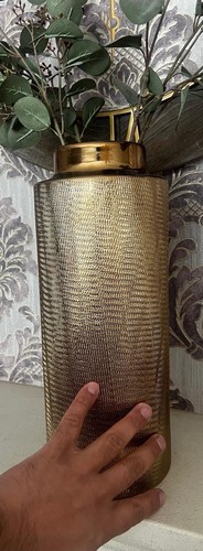 Beautiful golden vase - beautiful,