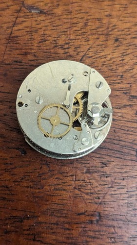 Old watch movement spares - movement, or