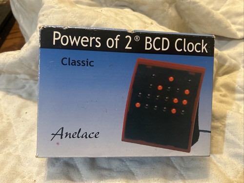 Anelace powers bcd binary - 2,